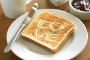 toast