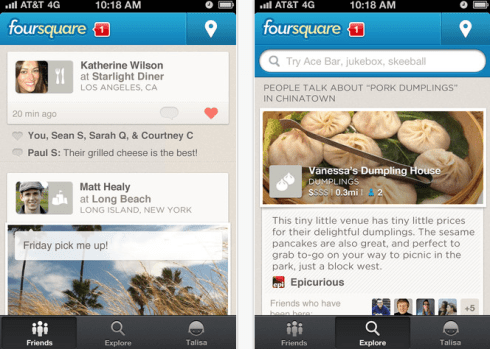 foursquare