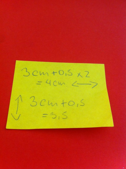 medidas de los bolsillos