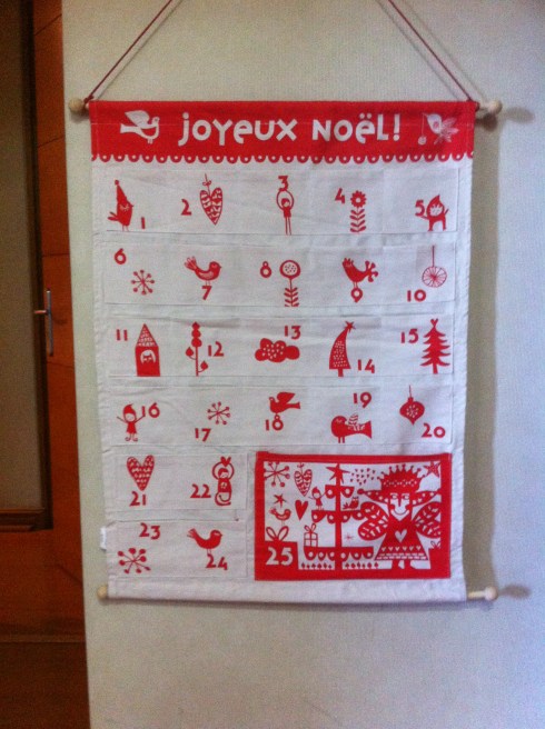 calendario de adviento