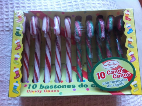 candy canes