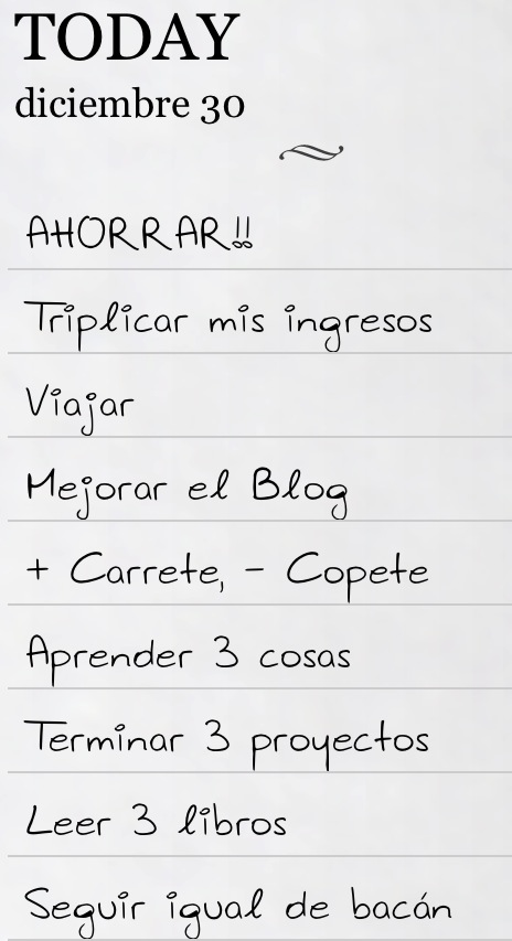 resoluciones de mila 