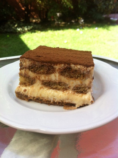 Tiramisú