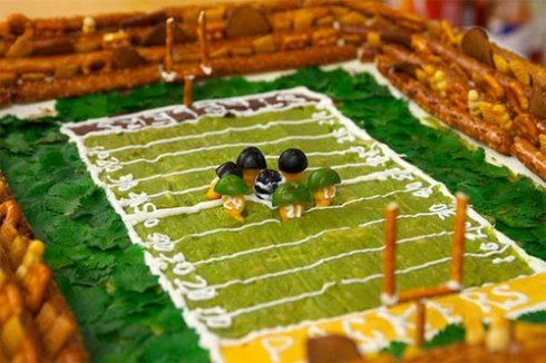 edible stadium