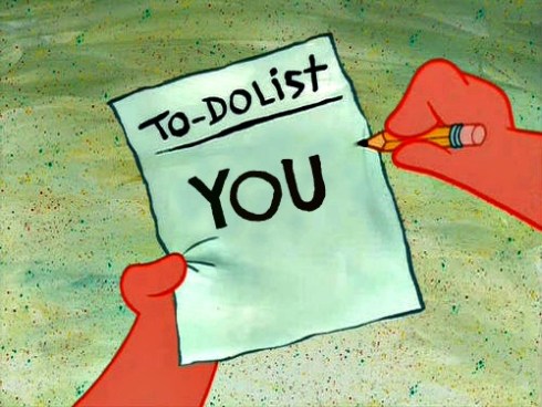 to do list