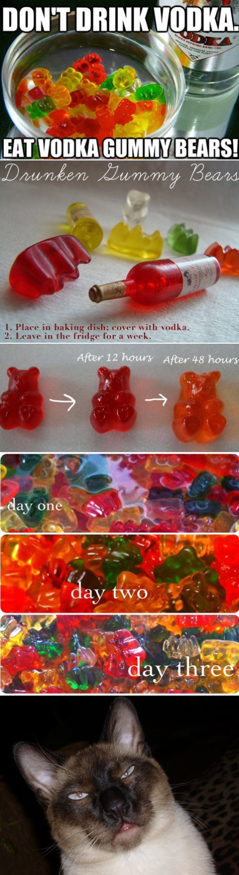 drunken gummies