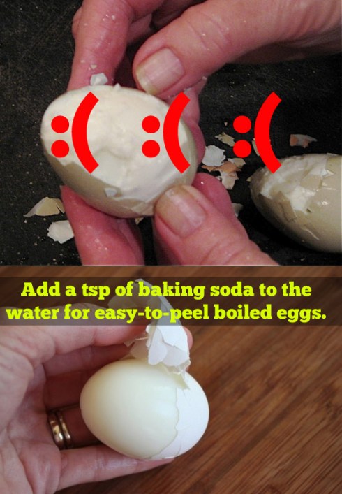 hard boiled eggs