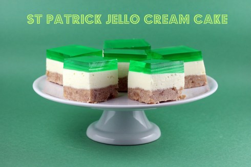 jello cram cake