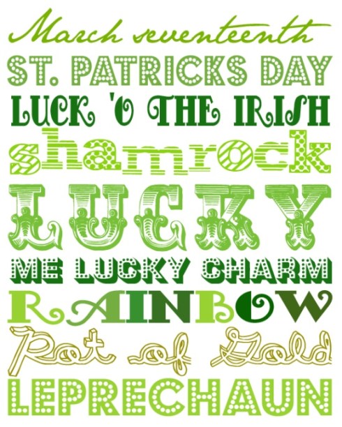 st patricks day