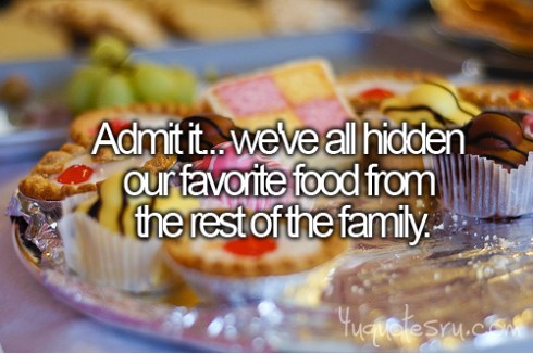 admit it