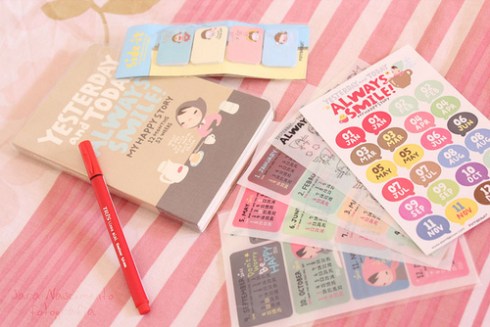 cute agenda