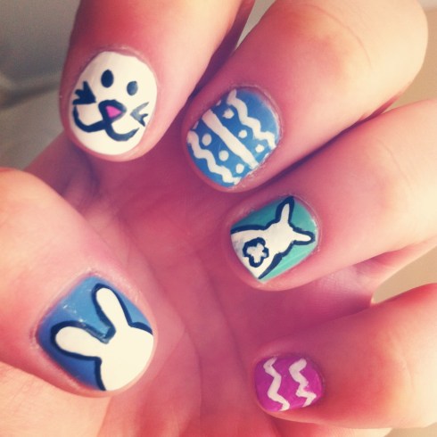 easter nails 