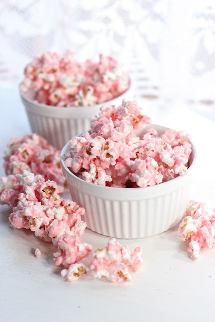pink popcorn