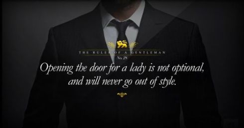 rules of a gentleman