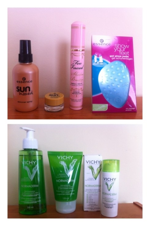 Too Faced + Essence + Vichi