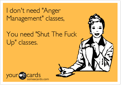 anger management