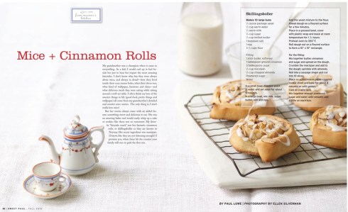 cinnamon rolls