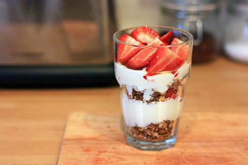 fruit parfait