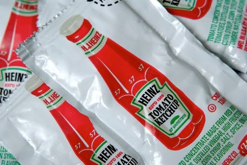 ketchup ice packs