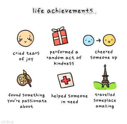life achievements
