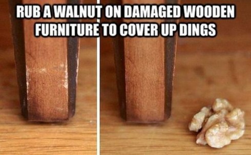 walnut door