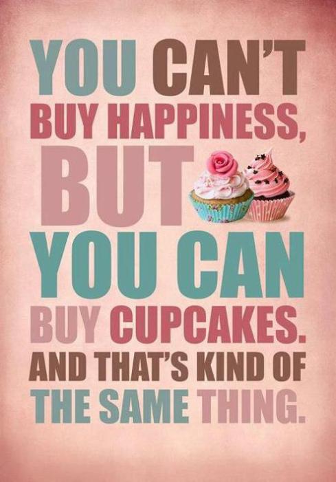 cupcakes and happiness
