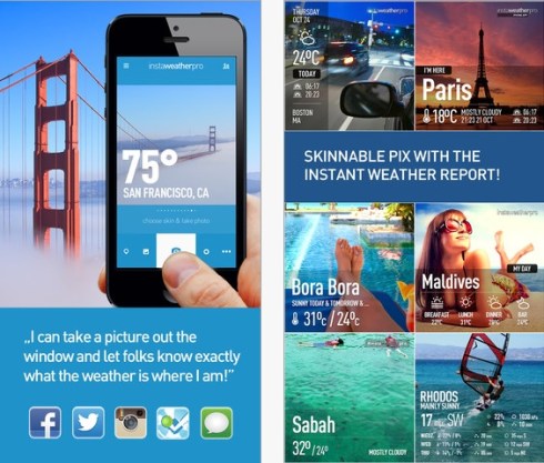 InstaWeather