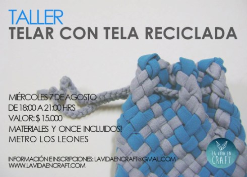 la vida en craft taller