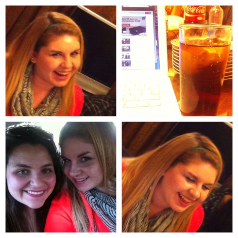 Mila, Piscolita y Vale