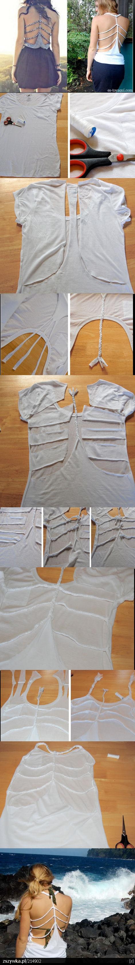 DIY-braided-back-tshirt