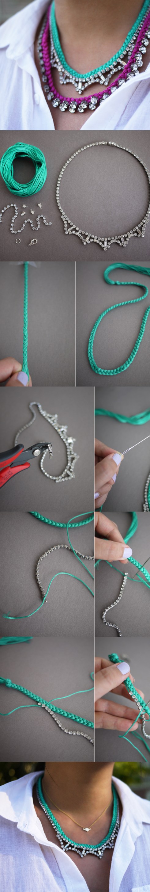 DIY-Braided-Rhinestone-Necklace