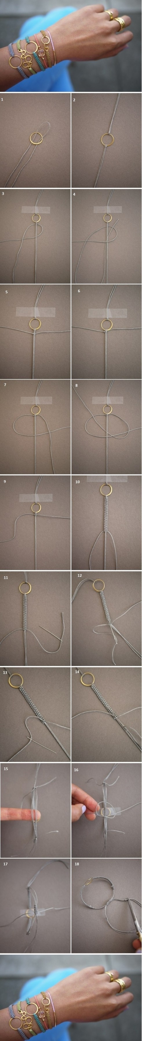 DIY-Macrame-Bracelet