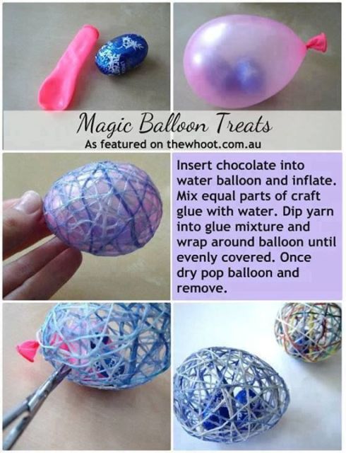 balloon eggs