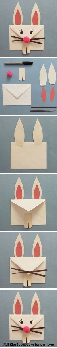 bunny envelope