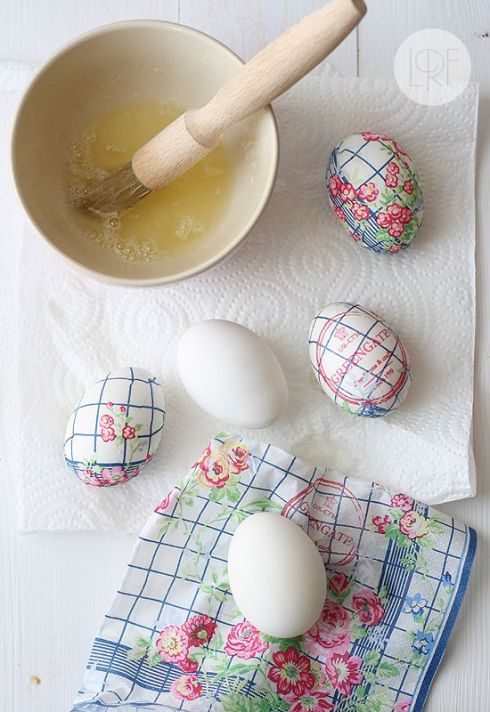 paper eggs