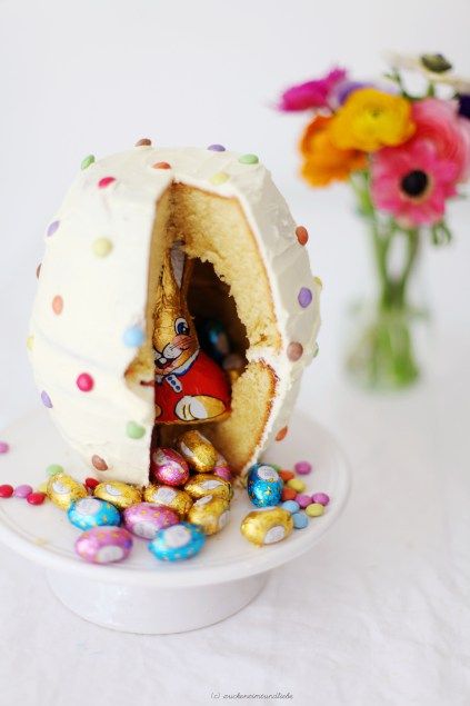 torta sorpresa conejo