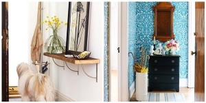 Ideas: Cómo Decorar la Entrada de tu Casa