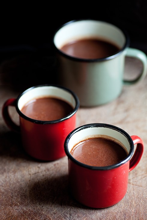 alcoholic hot chocolate
