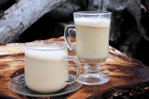 hot buttered rum