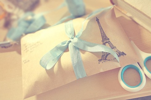 pretty envelope