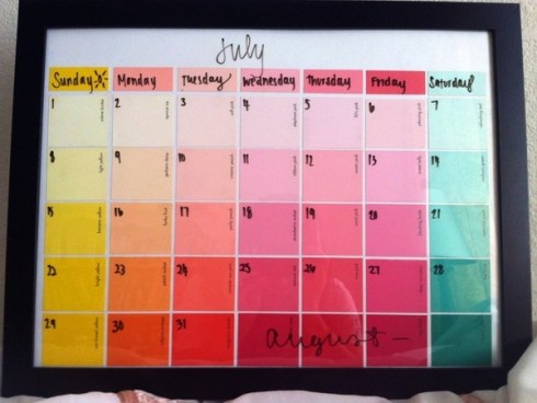 calendar