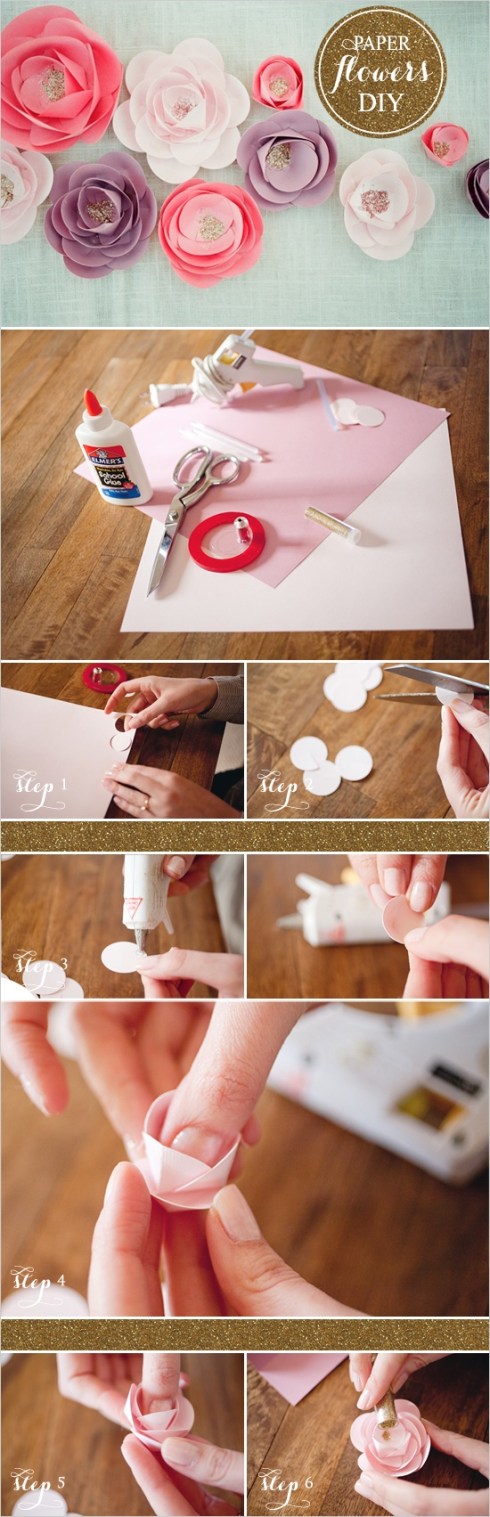 paper flowerssss