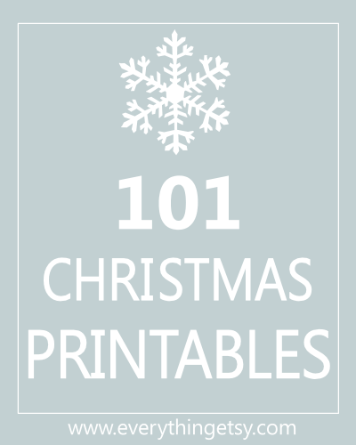 101_Christmas_Printables