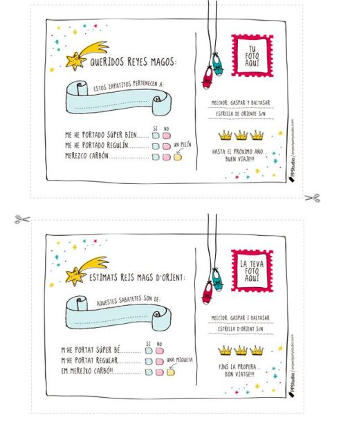 Carta a los Reyes Magos