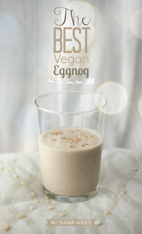 eggnog vegano