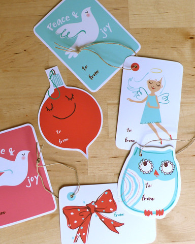 etiquetas de navidad 9