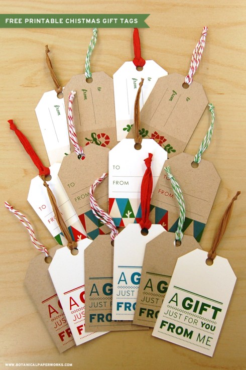 etiquetas de navidad