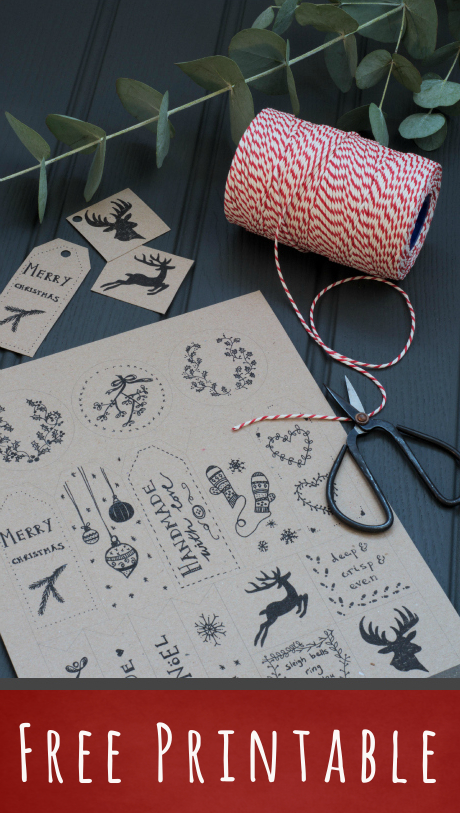 etiquetas de navidá