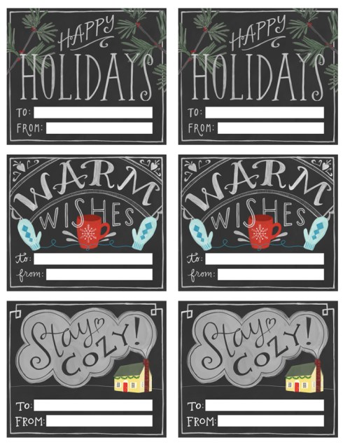 etiquetas super cute