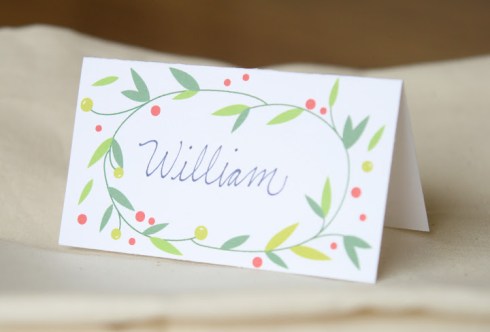 place cards